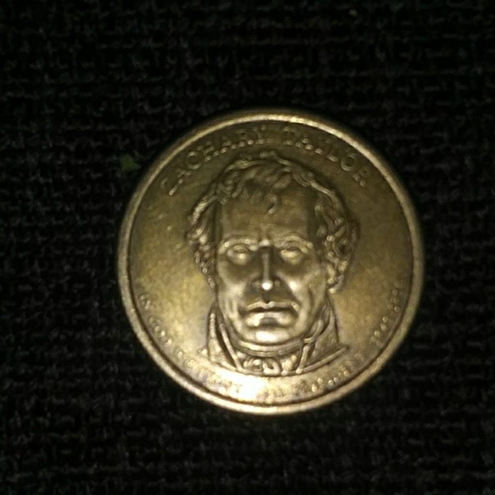 1849 1850 zachary taylor USA 1.00 coin